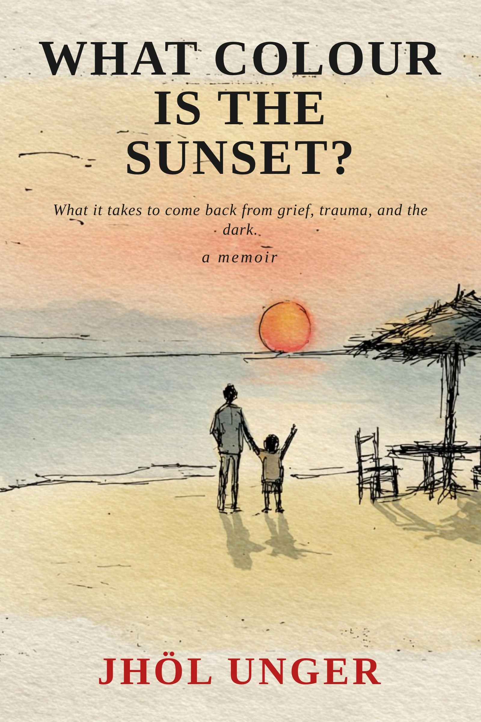 What Colour Is the Sunset? book cover