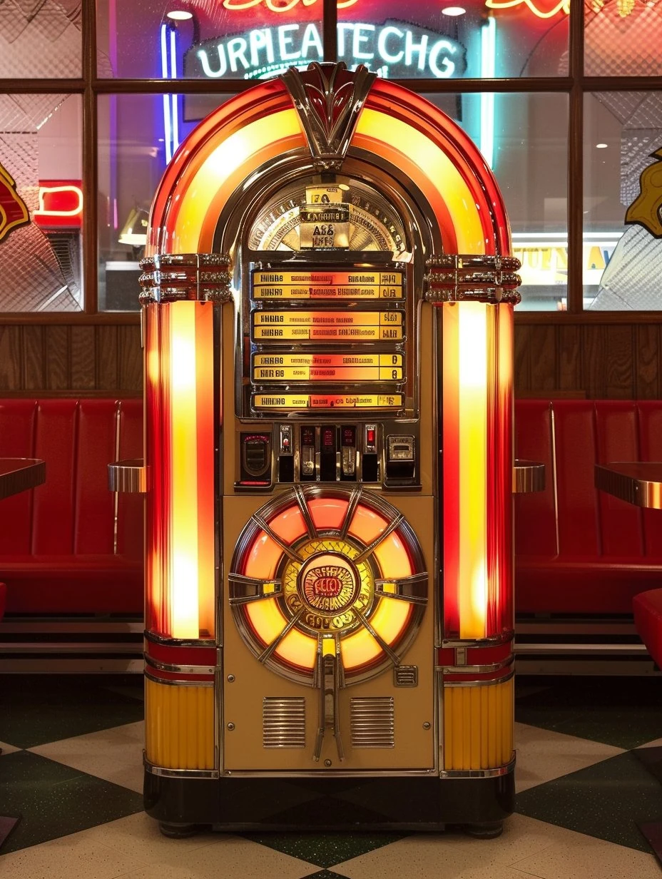 Wurlitzer jukebox